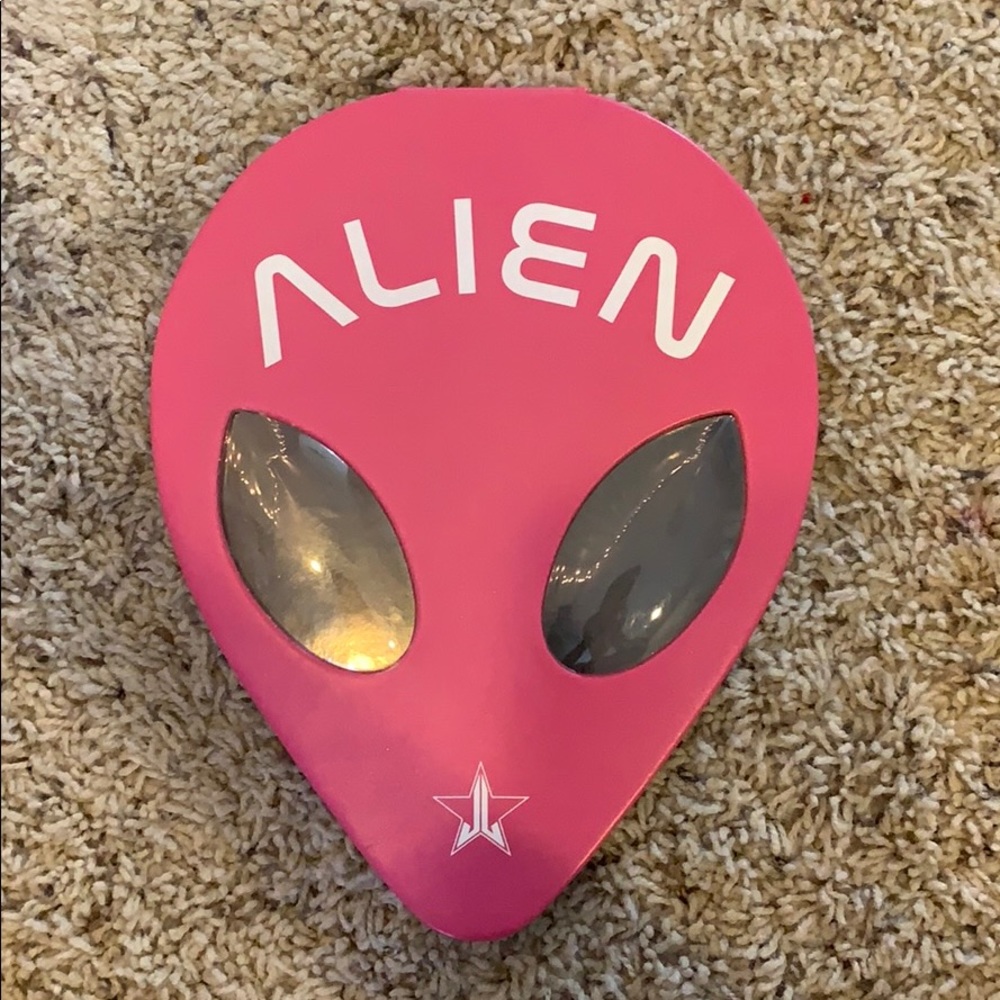 Jeffree Star Alien Palette